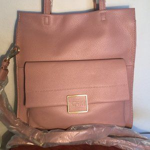 Kenneth Cole  leather tote